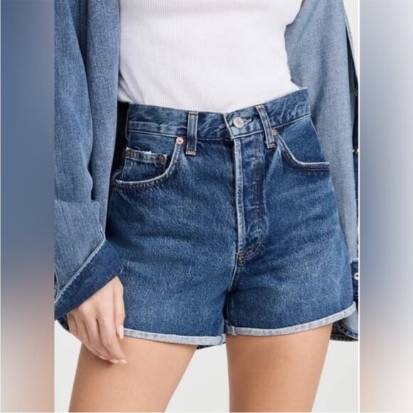 AGOLDE Dee Vintage Shorts - Picture 3 of 8